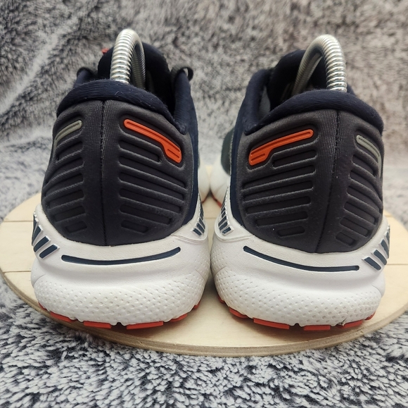 Brooks Adrenaline GTS 22 Shoes Mens Size 8 Blue Gray Running Athletic Sneakers - Picture 7 of 9